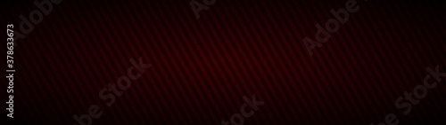Abstract background of inclined stripes in dark red colors