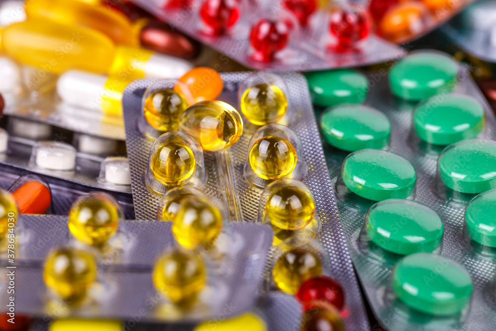 Variety of medicines and drugs Variety of medicines and drugs