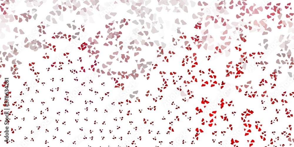 Light purple, pink vector background with random forms. Light purple, pink vector background with random forms.