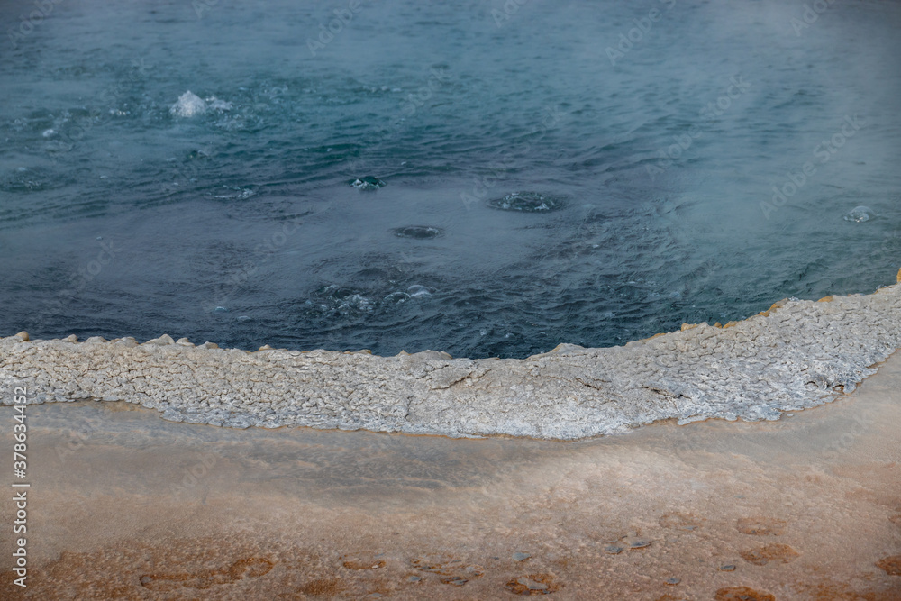 Thermal features at Yellowstone National Park
Thermal features at Yellowstone National Park