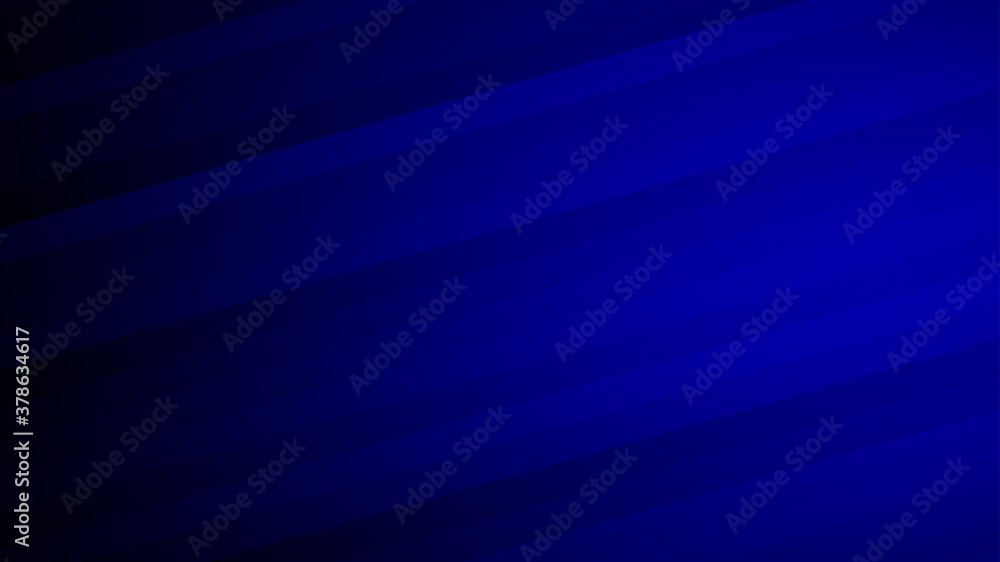 Obraz premium Abstract background of gradient stripes in blue colors
