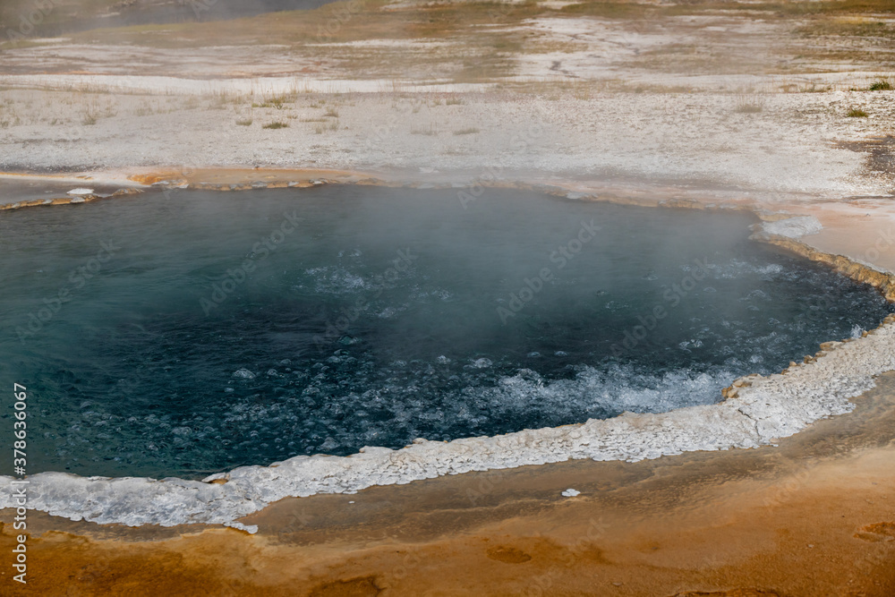 Thermal features at Yellowstone National Park
Thermal features at Yellowstone National Park