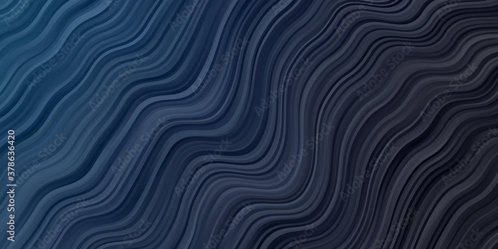 Dark BLUE vector layout with circular arc. Dark BLUE vector layout with circular arc.