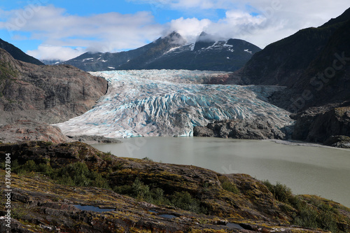Photos Mendenhall Glacier in Juneau Alaska