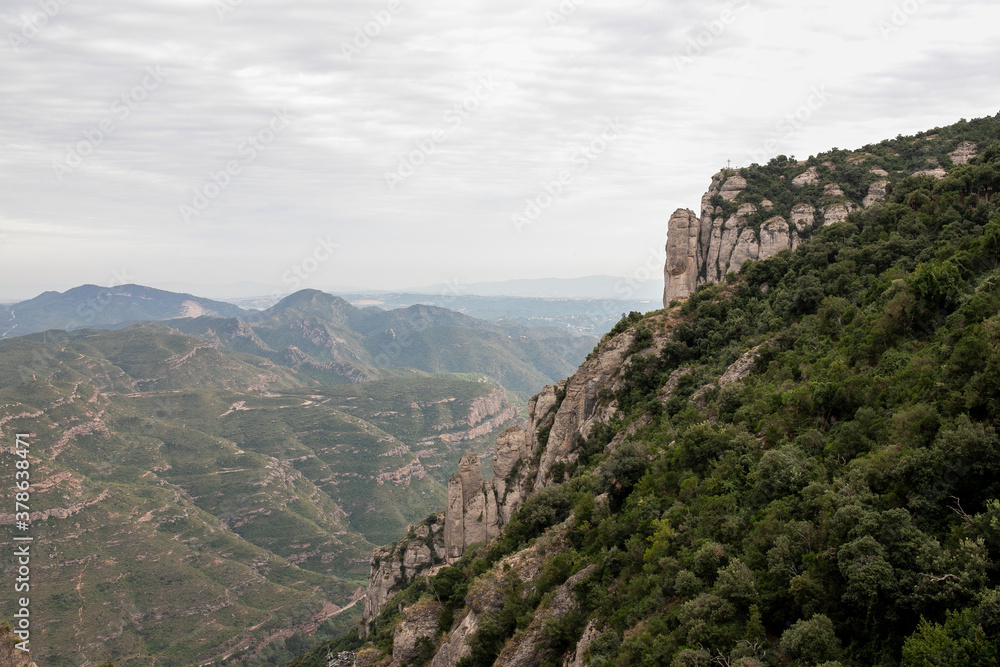Montserrat paisaje horizontal