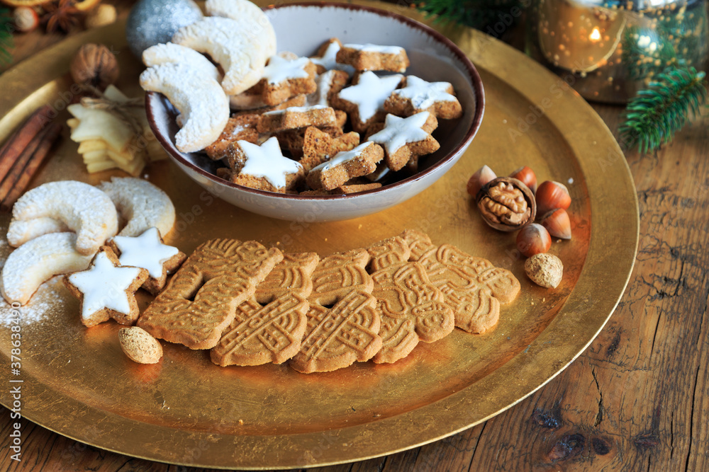 Fototapeta premium Weihnachtsplätzchen