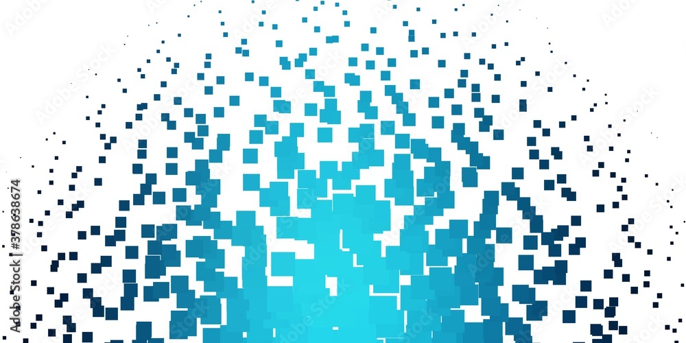 Light BLUE vector texture in rectangular style. New abstract illustration with rectangular shapes. Pattern for commercials, ads. Light BLUE vector texture in rectangular style. New abstract illustration with rectangular shapes. Pattern for commercials, ads.