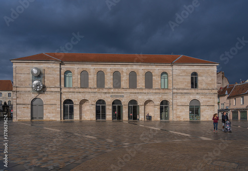 Besançon, France - 08 29 2020: Museum of Fine Arts and Archeology photo