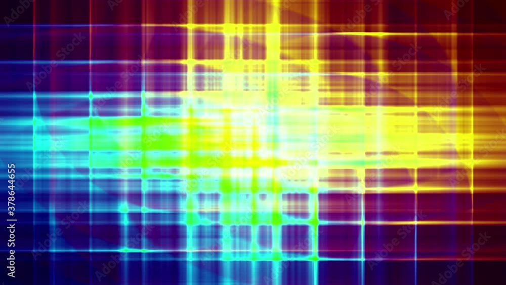 Prismatic spiral grid red and blue abstract background loop bright shimmer Prismatic spiral grid red and blue abstract background loop bright shimmer