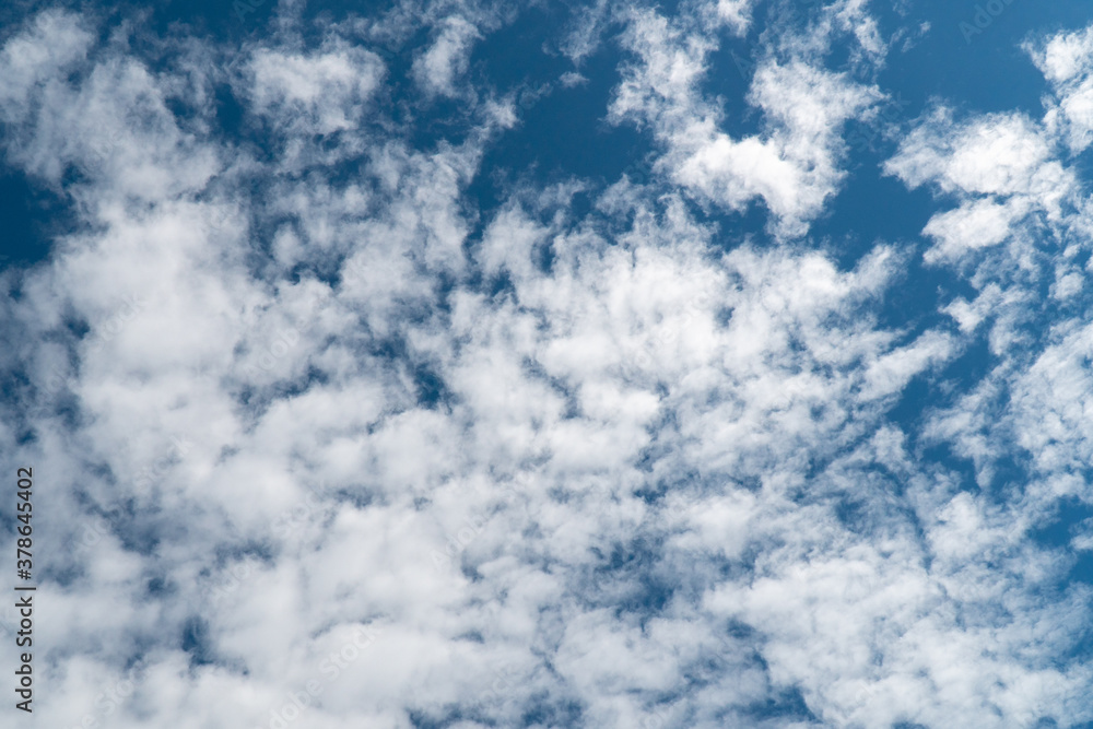 Clean blue nature clouds white sky Clean blue nature clouds white sky