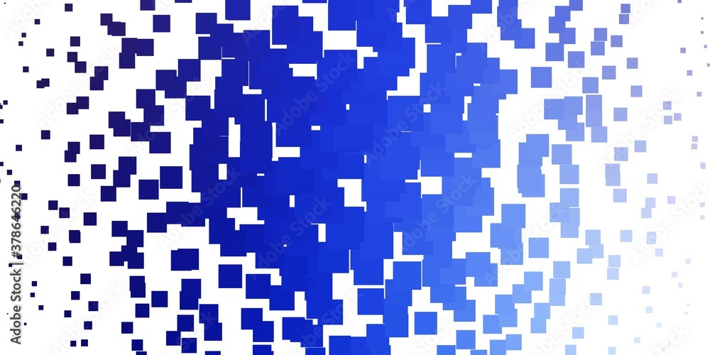 Fototapeta premium Light Pink, Blue vector layout with lines, rectangles. Rectangles with colorful gradient on abstract background. Design for your business promotion.