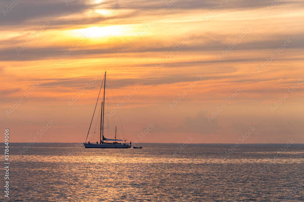 Oceanside Sunset Sailing