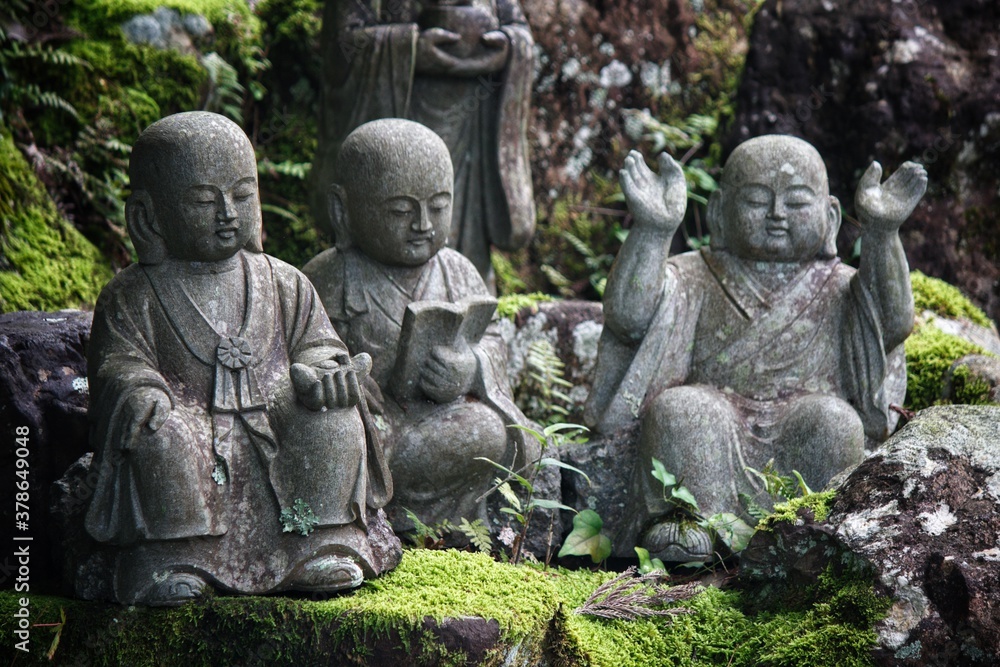 buddha statue in the garden buddha statue in the garden