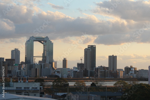 Osaka city skyline © Debora Harue