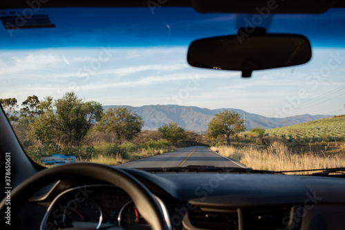 Carretera desde el auto © Hugo