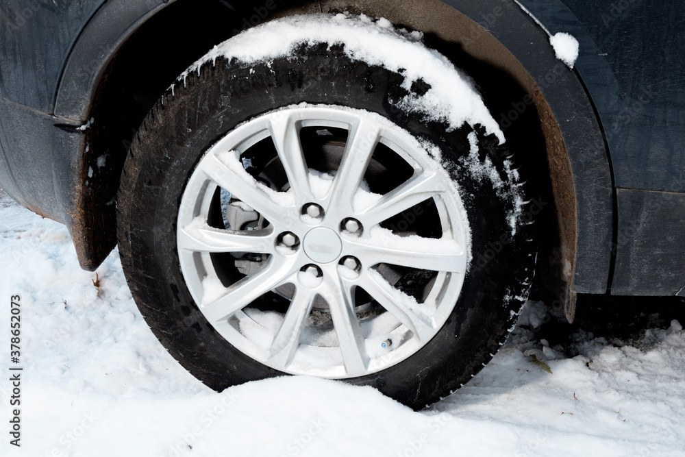 safe winter driving - proper air pressure in the tires when it gets cold