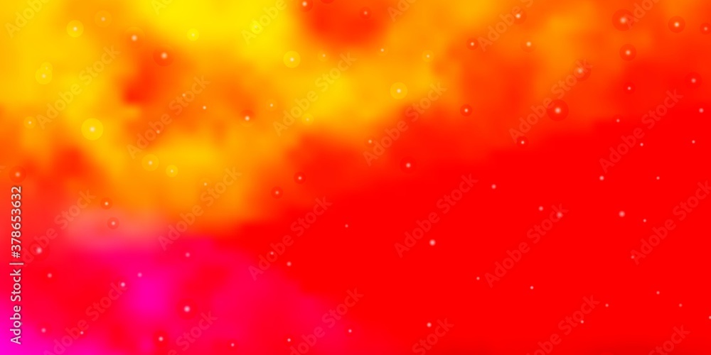 Light Pink, Yellow vector texture with beautiful stars. Colorful illustration in abstract style with gradient stars. Pattern for websites, landing pages. Light Pink, Yellow vector texture with beautiful stars. Colorful illustration in abstract style with gradient stars. Pattern for websites, landing pages.