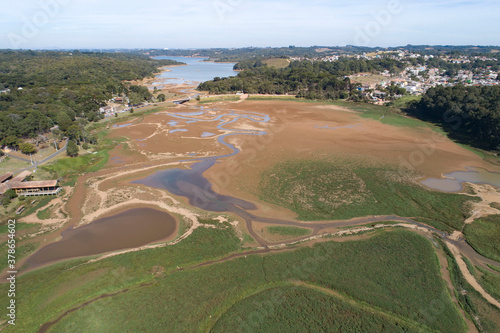 Barragem do Passaúna - 30-05-2020 - Curitiba - PR photo