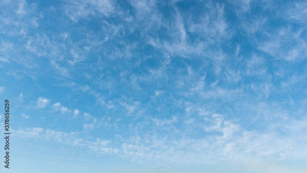 Blue Sky With Clouds Blue Sky With Clouds