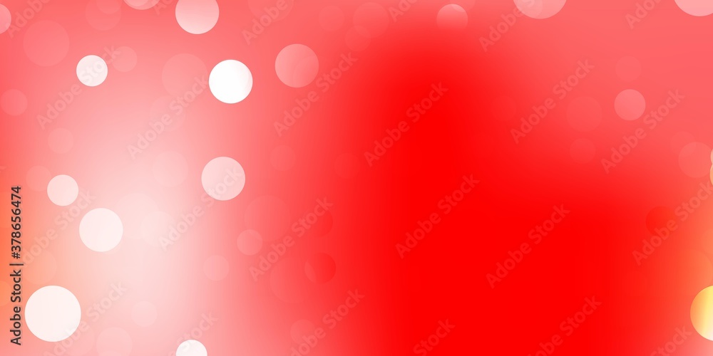 Light red vector backdrop with chaotic shapes. Light red vector backdrop with chaotic shapes.
