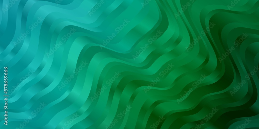 Light Green vector background with lines. Abstract gradient illustration with wry lines. Design for your business promotion. Light Green vector background with lines. Abstract gradient illustration with wry lines. Design for your business promotion.