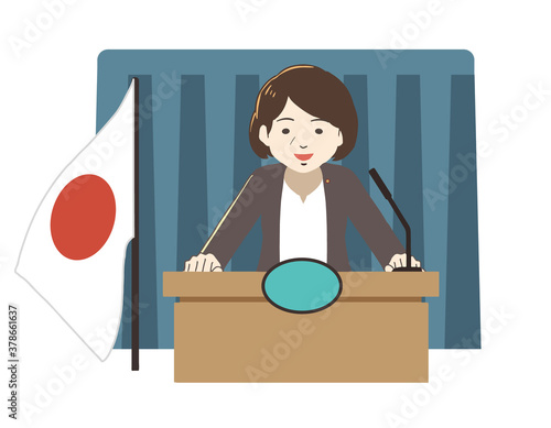 大臣会見(線無し)
