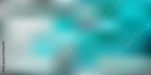 Light blue vector abstract blur background.