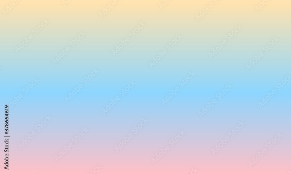 Obraz premium beautiful colorful gradient background. combination of bright colors. soft and smooth texture. used for background