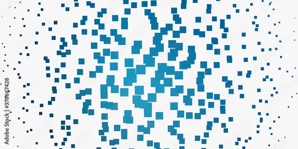 Light BLUE vector pattern in square style. Illustration with a set of gradient rectangles. Pattern for commercials, ads. Light BLUE vector pattern in square style. Illustration with a set of gradient rectangles. Pattern for commercials, ads.