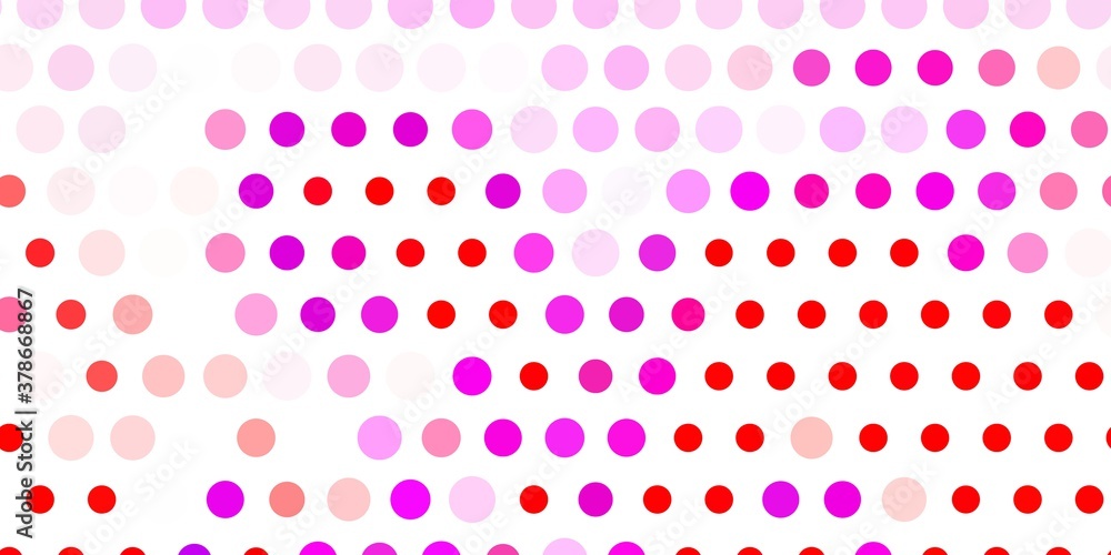 Light blue, red vector texture with disks. Light blue, red vector texture with disks.