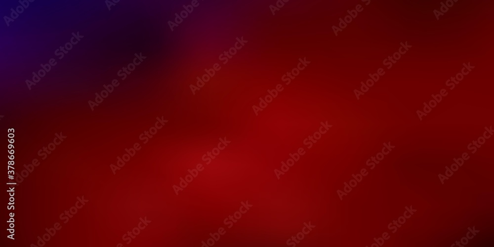 Dark blue, red vector blurred texture. Dark blue, red vector blurred texture.