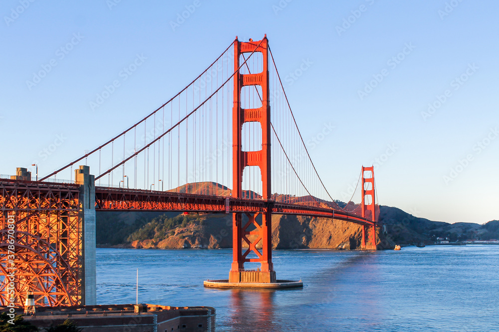 Fototapeta premium golden gate bridge