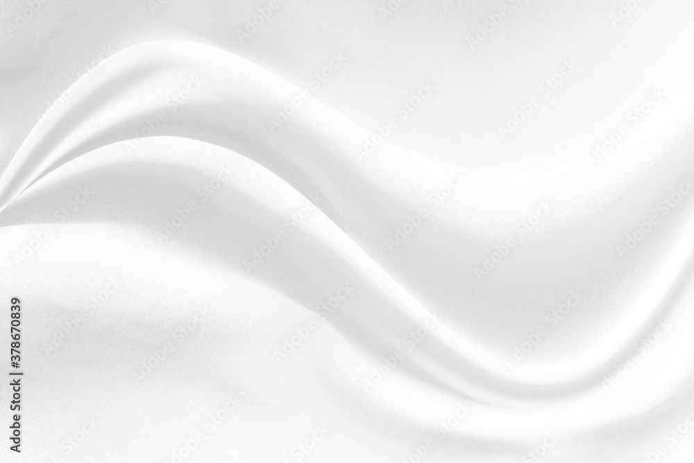 abstract background of white cloth