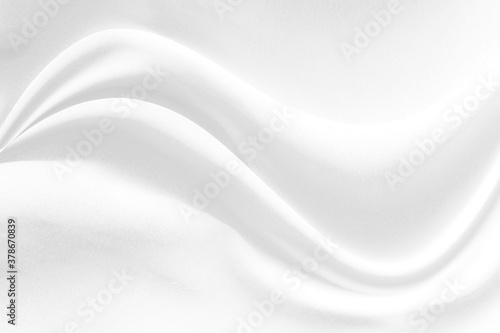 abstract background of white cloth