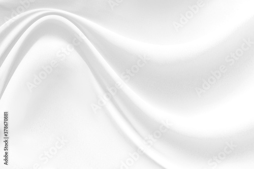 abstract background of white cloth