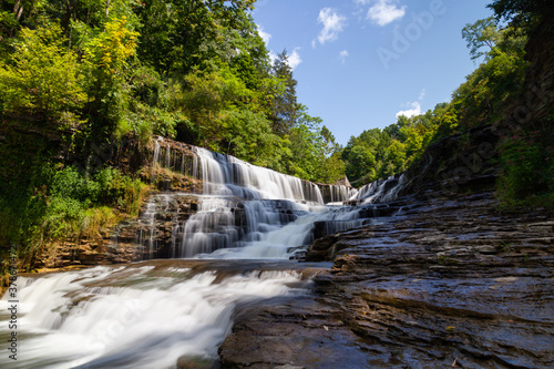 Waterfall in Canyon