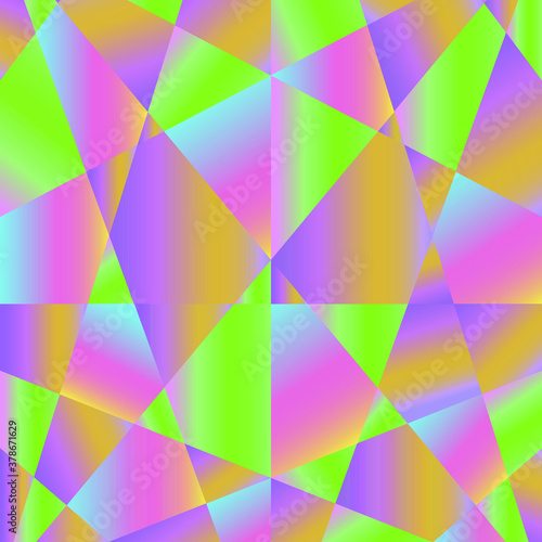 Vector abstract background. Polygonal mosaic background. Diamond texture. Colorful abstract illustration for design  business  print  web  etc.