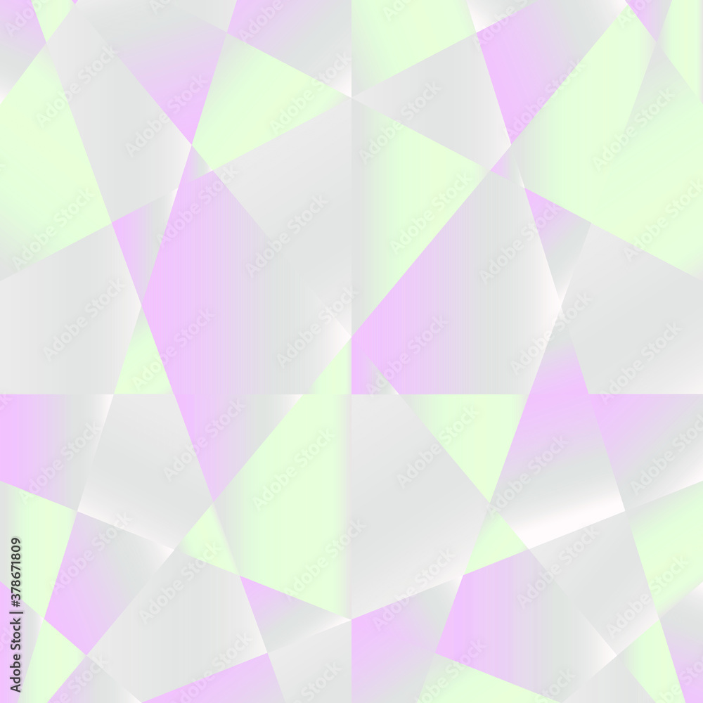 Obraz premium Vector abstract background. Polygonal mosaic background. Diamond texture. Colorful abstract illustration for design, business, print, web, etc.