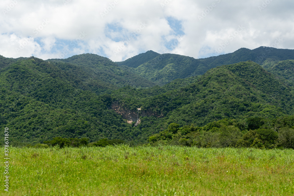 Fototapeta premium cascadas