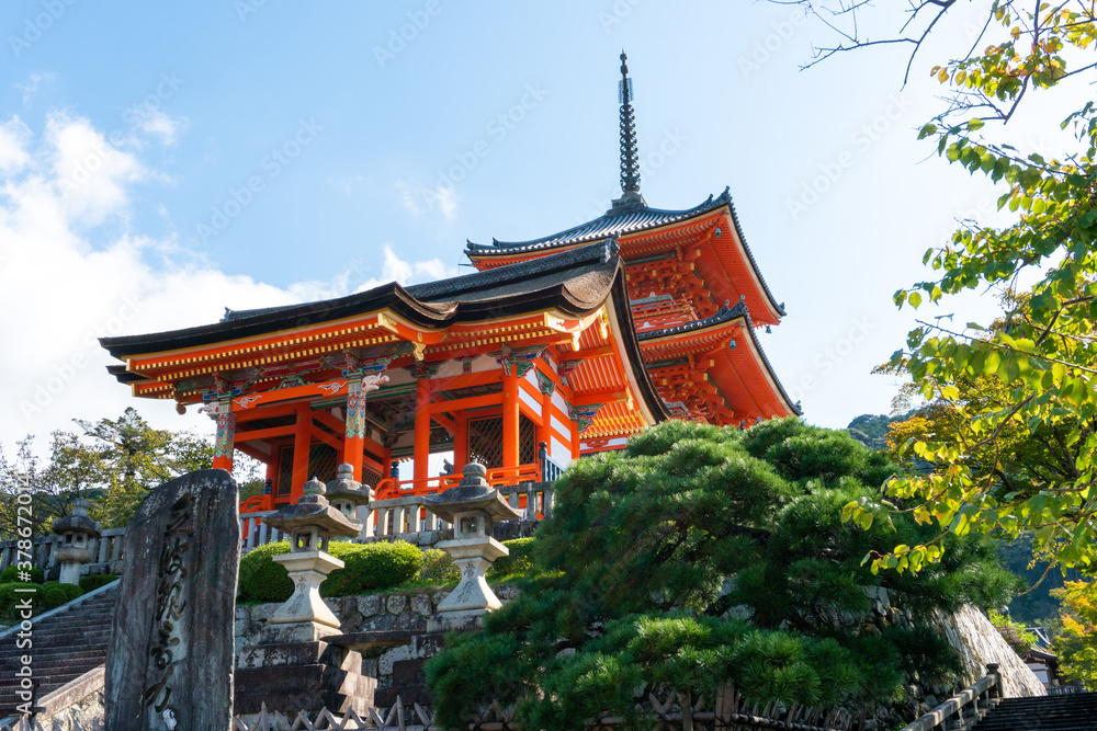 京都　清水寺