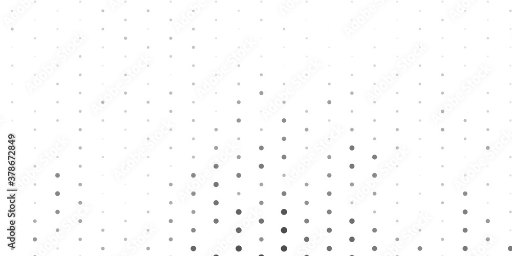 Light gray vector layout with circle shapes. Light gray vector layout with circle shapes.