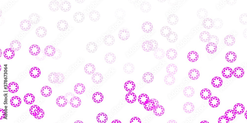 Light pink vector background with spots. Light pink vector background with spots.