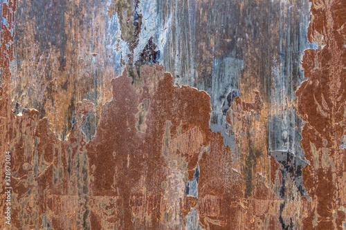 rusty metal texture background