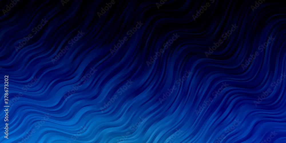 Light Blue, Green vector pattern with wry lines. Bright sample with colorful bent lines, shapes. Pattern for websites, landing pages. Light Blue, Green vector pattern with wry lines. Bright sample with colorful bent lines, shapes. Pattern for websites, landing pages.