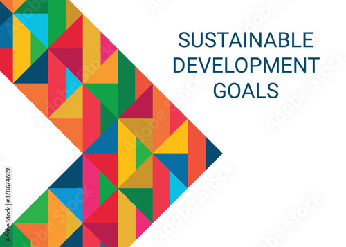 Sustainable Development Goals. Illustration EPS