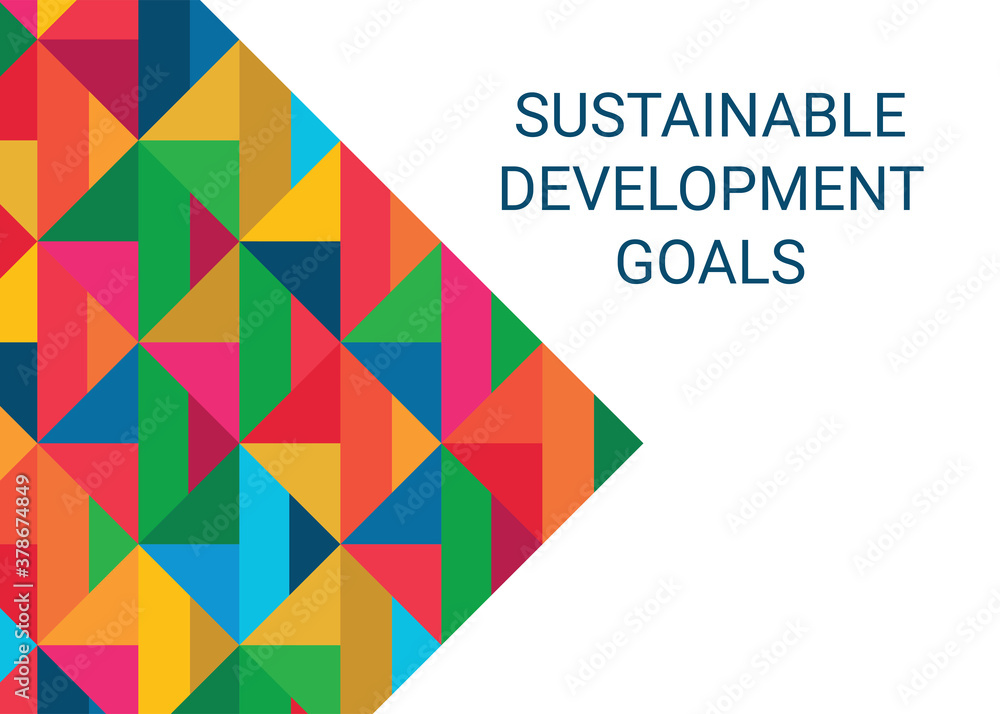Sustainable Development Goals. Illustration EPS Sustainable Development Goals. Illustration EPS