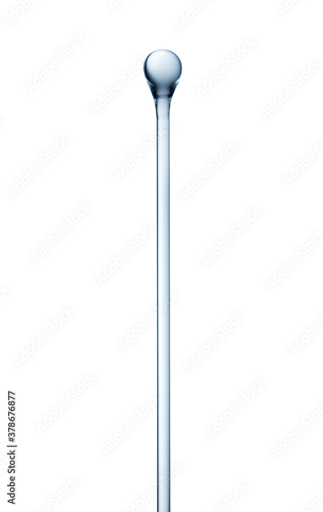 dental mirror isolated on white background dental mirror isolated on white background