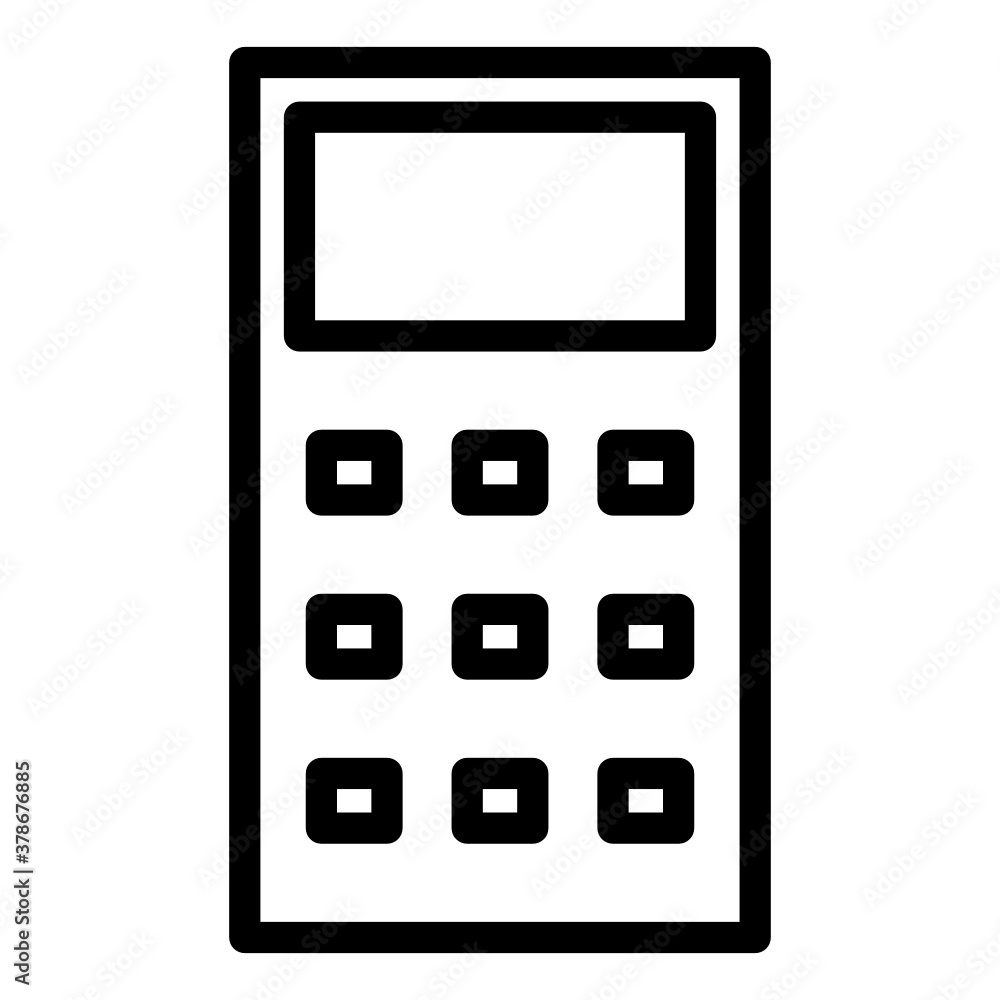 Science outline style icon. suitable for your creative project. Science outline style icon. suitable for your creative project.