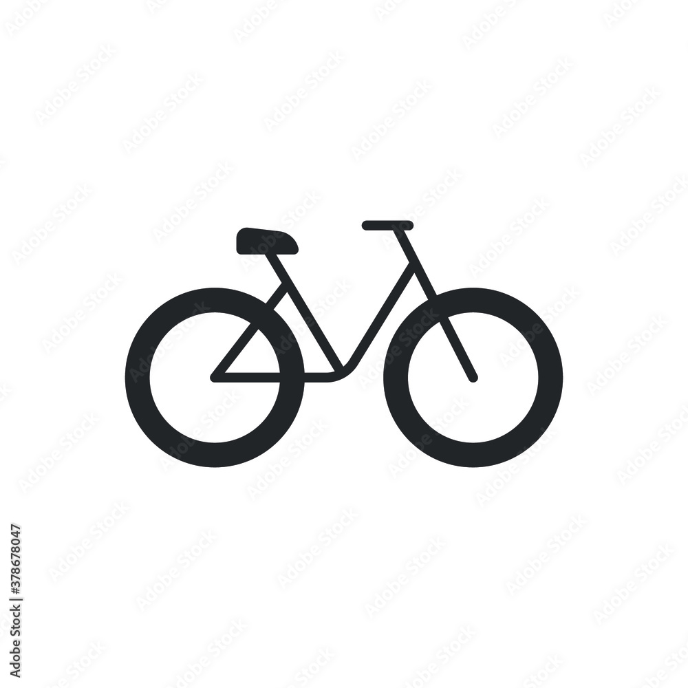 Solid icon style, cycle, bicycle icon. Road Bike journey. Biking sport and travel suitable for holiday, trip, mobile, website, app and more. Vector illustration. Design on white background. EPS 10 Solid icon style, cycle, bicycle icon. Road Bike journey. Biking sport and travel suitable for holiday, trip, mobile, website, app and more. Vector illustration. Design on white background. EPS 10
