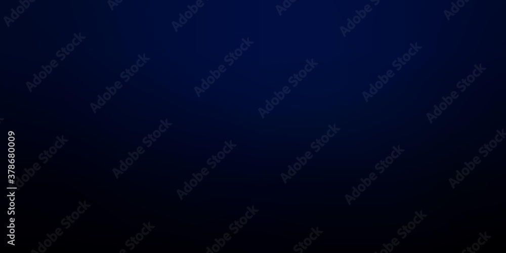 Dark BLUE vector colorful abstract background. Abstract colorful illustration with gradient. Elegant background for websites.